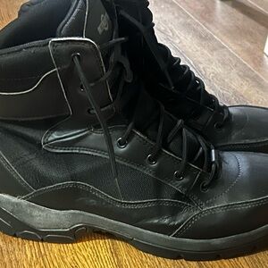 Men’s Interceptor Black Tactical Winter  Boots (12)